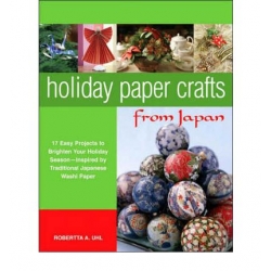 Holiday paper crafts from Japan