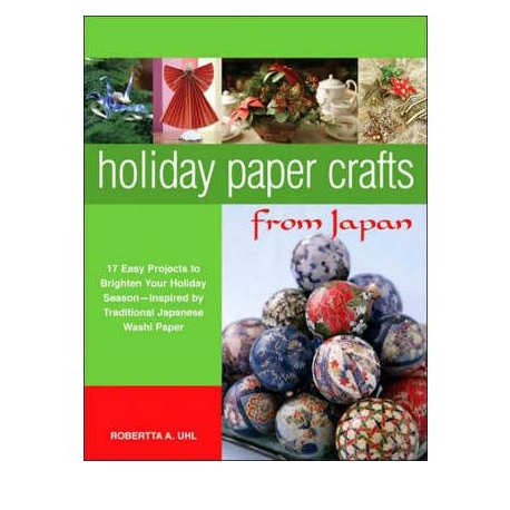 Holiday paper crafts from Japan