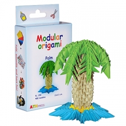 Origami 3D - Palmboom