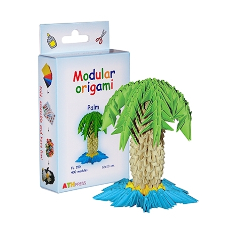 Origami 3D - Palmboom