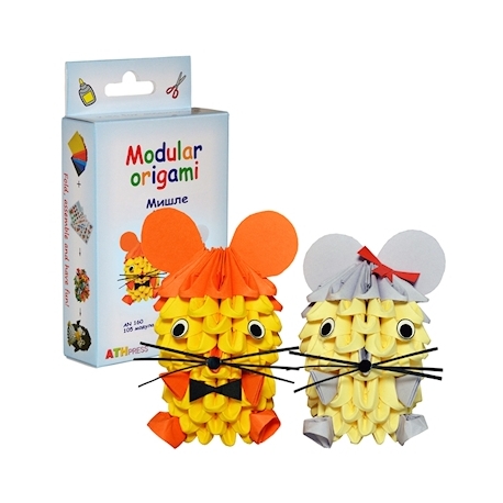 Origami 3D - Muizen