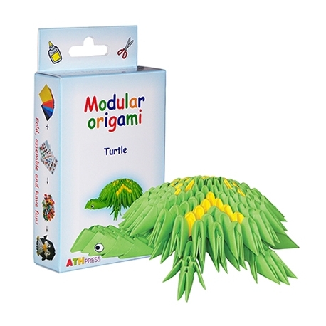 Origami 3D - Schildpad