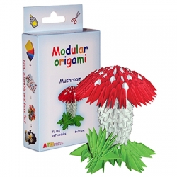 Origami 3D - Paddestoel