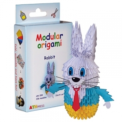 Origami 3D - Konijn