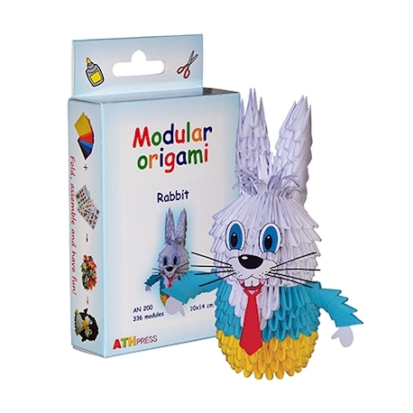 Origami 3D - Konijn