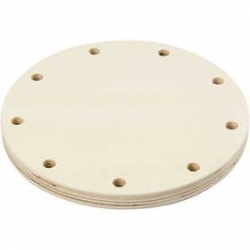 Basis voor gevlochten mand - 12 cm
