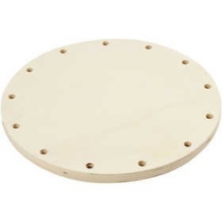Basis voor gevlochten mand - 18 cm
