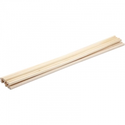 Stokken voor gevlochten mand - 30 cm