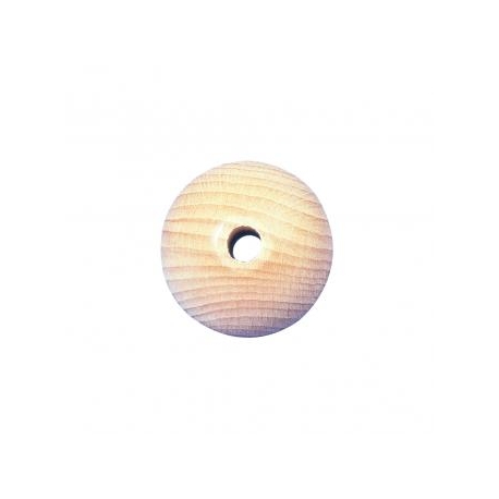 Houten kralen - blank - 40 mm