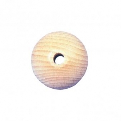 Houten kralen - blank - 70 mm 