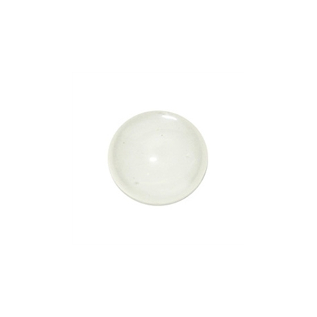 Ronde steen transparant - 16mm 