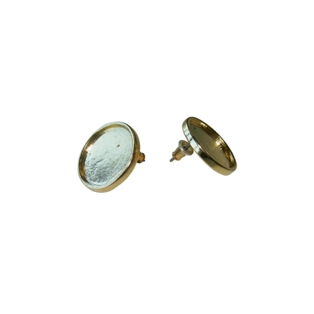 Oorbellen 16 mm - 1 paar - Goud