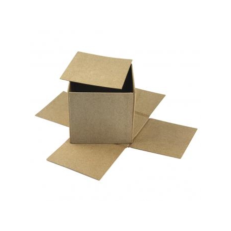 Cover me - Doos met losse deksel - 12x12x11 cm