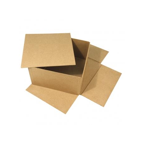 Cover me - Doos met losse deksel - 20x20x11 cm