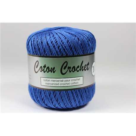 Cotton Crochet - blauw