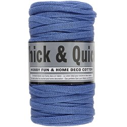 Thick & Quick - blauw