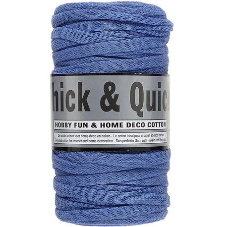 Thick & Quick - blauw
