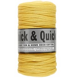 Thick & Quick - geel