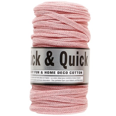 Thick & Quick - licht roze