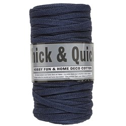 Thick & Quick - marine blauw