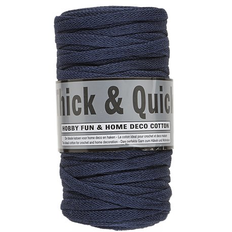 Thick & Quick - marine blauw