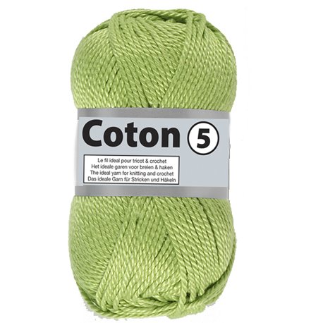 Coton 5 - fris groen (071)