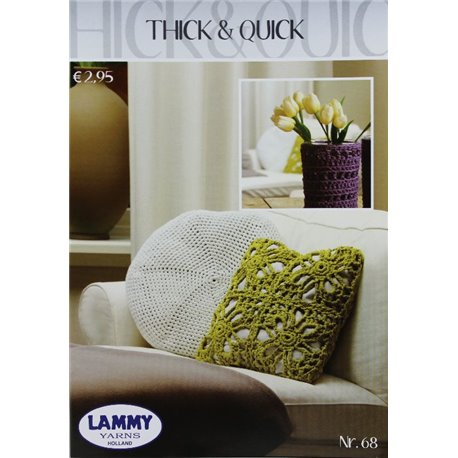 Brei en haakideeën voor Thick&Quick