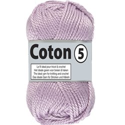 Coton 5 - lila (063)