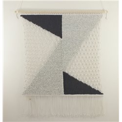 Macramé wandkleed - 1.20 x 1.50 m