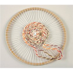 Weefraam - rond 22 cm