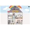 99 Stickprojekte – for me and my Home (Duits talig)