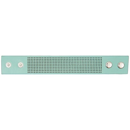 Armband - breed (Mintgroen)