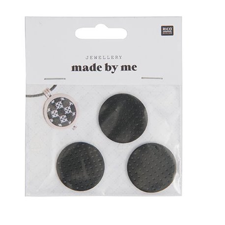 Schijf voor in de hanger voor ketting - 3 cm