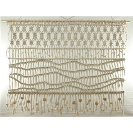 Macramé wandkleed - 2.00 x 1.50 m