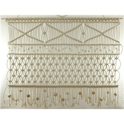 Macramé wandkleed - 2.00 x 1.50 m