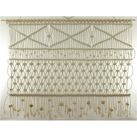 Macramé wandkleed - 2.00 x 1.50 m