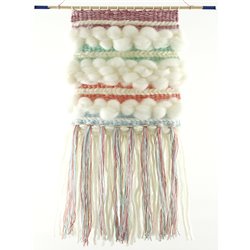 Workshop weven - In ons atelier te Paesens