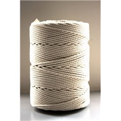 Cotton Twine - Écru - 5 mm (2 kg)