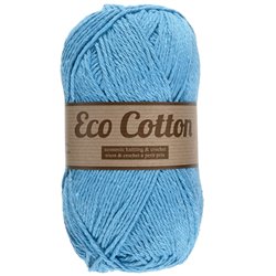 Eco Cotton - blauw (040)