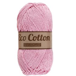 Eco Cotton - licht roze (710)