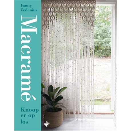 Boek - Macramé Knoop erop los