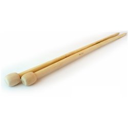 Houten breinaalden - 20 mm