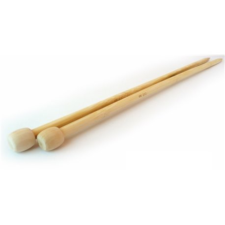 Houten breinaalden - 20 mm