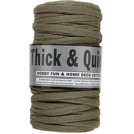 Thick & Quick - brass