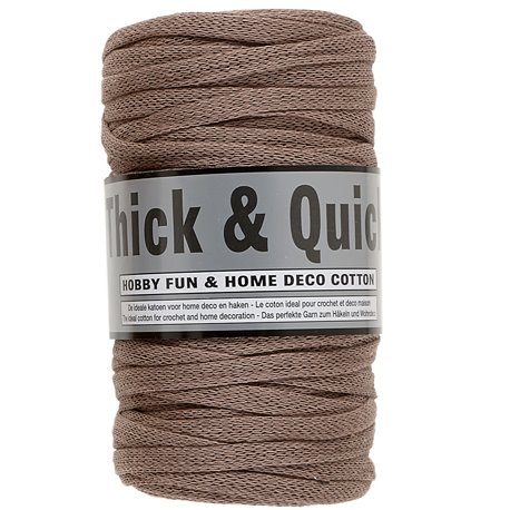 Thick & Quick - taupe