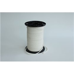 Stevig gevlochten katoentouw - 4 mm met kern ~ 100 meter