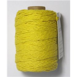 Cotton cord - Geel