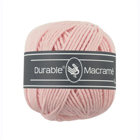 Durable Macramé - Light Pink (203)