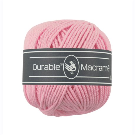 Durable Macramé - Pink (232)