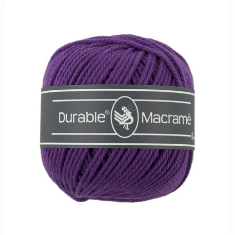 Durable Macramé - Violet (271)